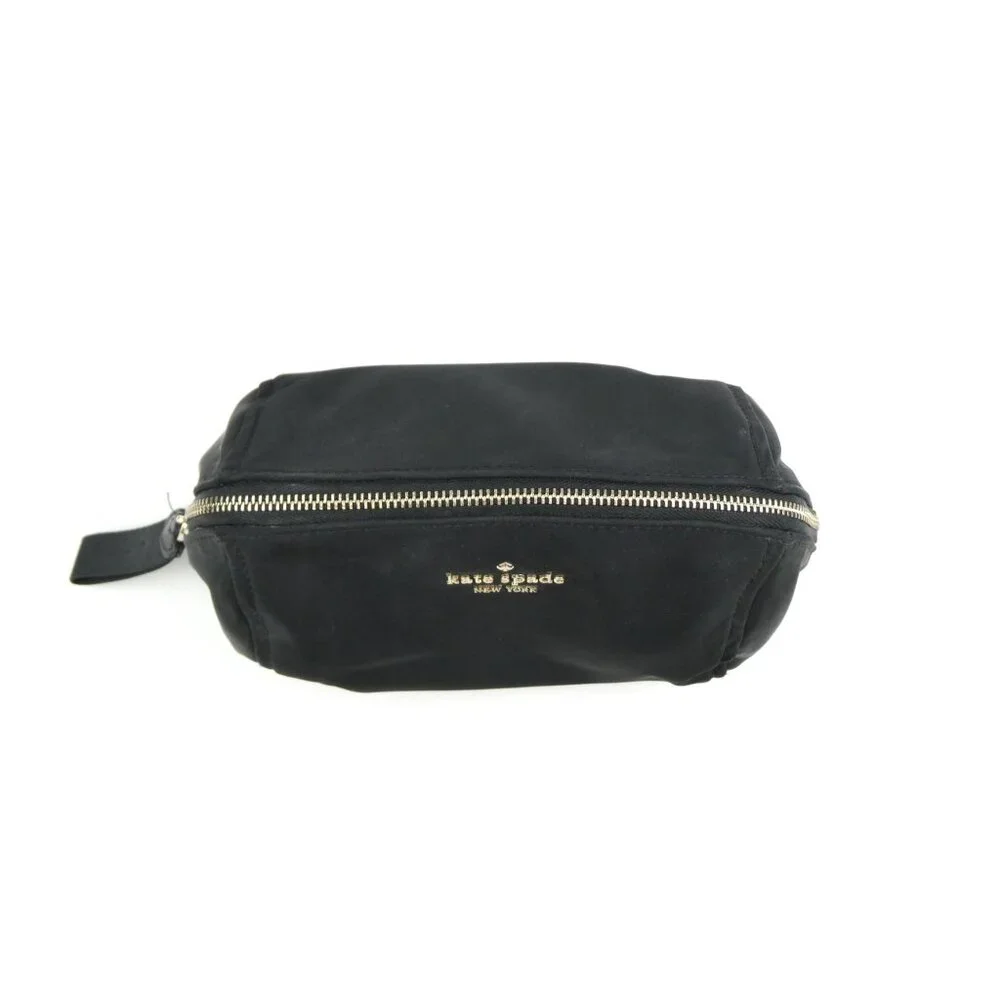 Kate Spade New York‎ Black Nylon Makeup Bag